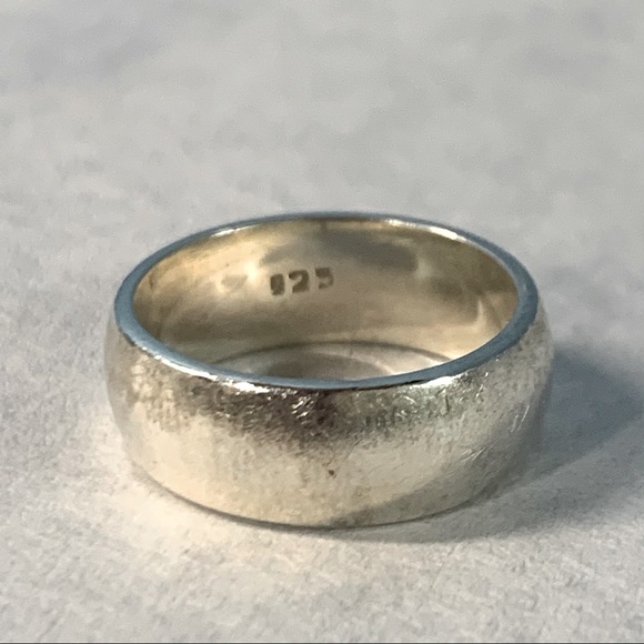 Sterling Silver Band Set - Picture 4 of 4